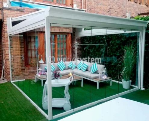 Cómo convertir una terraza en habitación