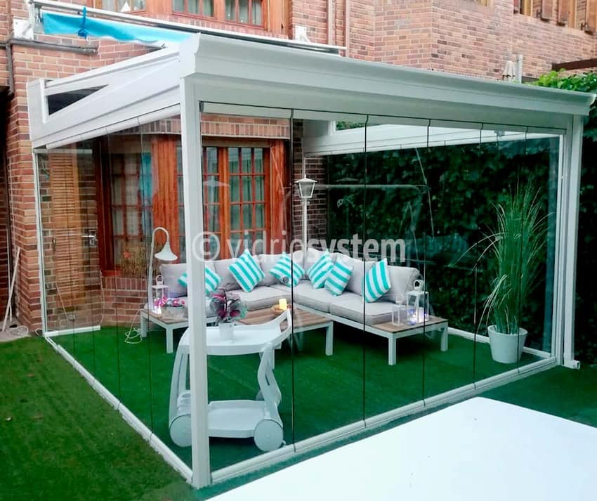 Cómo convertir una terraza en habitación