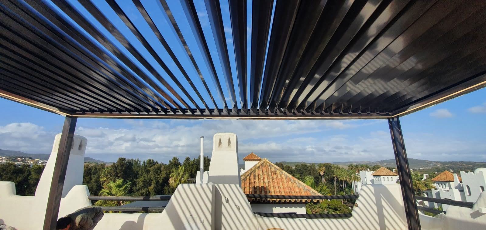 pérgolas bioclimáticas