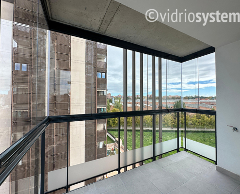 Cerramientos de terraza en Móstoles.