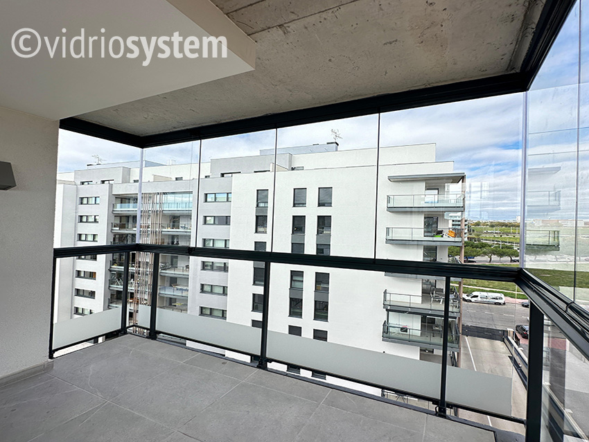 Cerramientos de terraza en Móstoles.