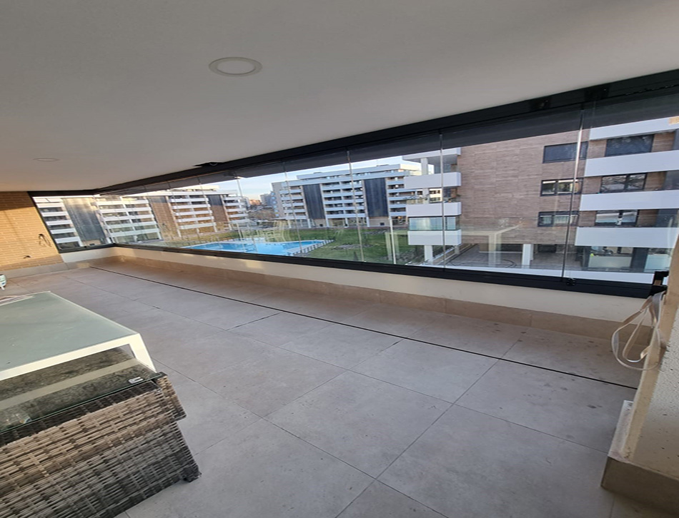 Cerramiento en Tres Cantos.