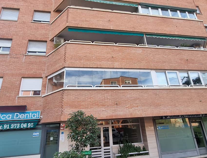Cerramiento Cristal en Madrid