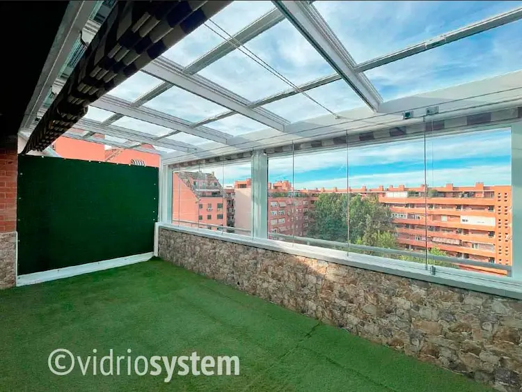 Diferencias entre techo fijo y móvil.