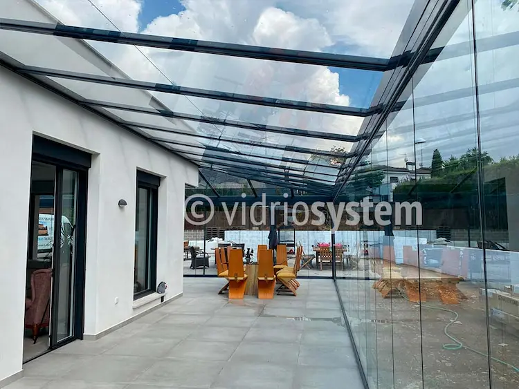 Diferencias techo fijo y techo móvil.