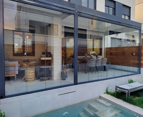 Cerramientos de cristal en Málaga