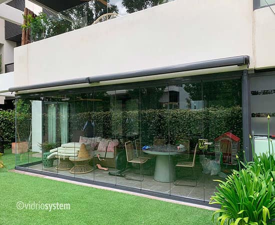 Cerramientos de terrazas en Málaga.