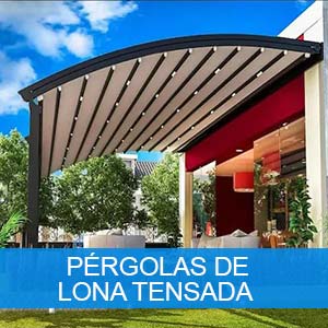 Pérgolas de Lona Tensada