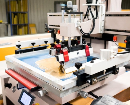 Qué es un vidrio serigrafiado