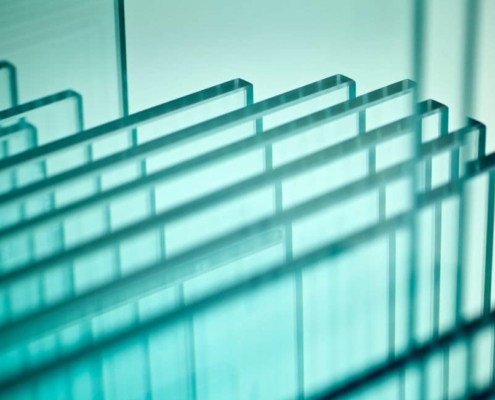 Qué es el vidrio monolítico