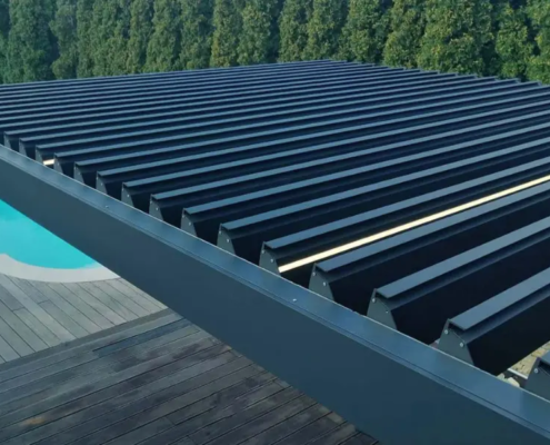 Qué es una pérgola bioclimática