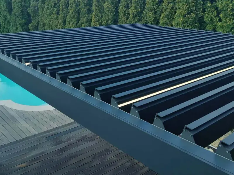 Qué es una pérgola bioclimática