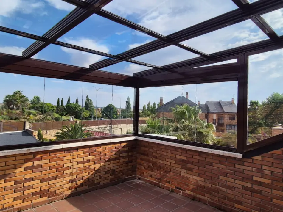 cerramiento de terraza en Arroyomolinos