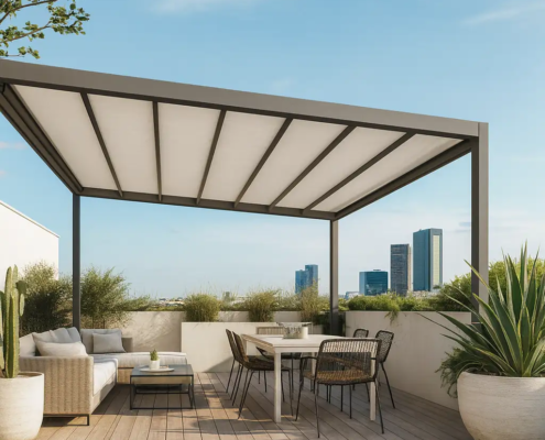 pérgolas de lona tensada que es, ventajas, inconvenientes y opiniones