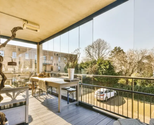 ¿es legal cerrar una terraza?