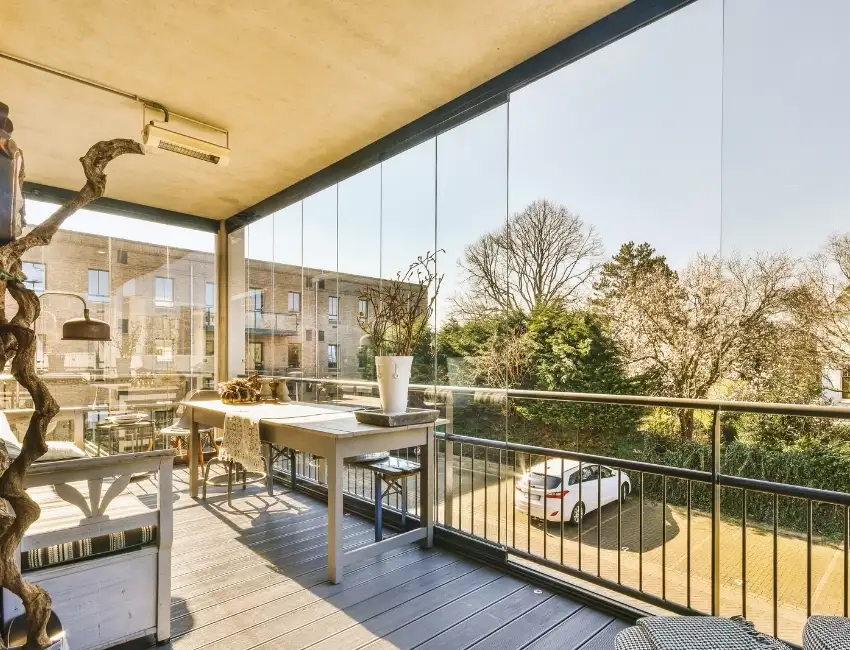 ¿es legal cerrar una terraza?