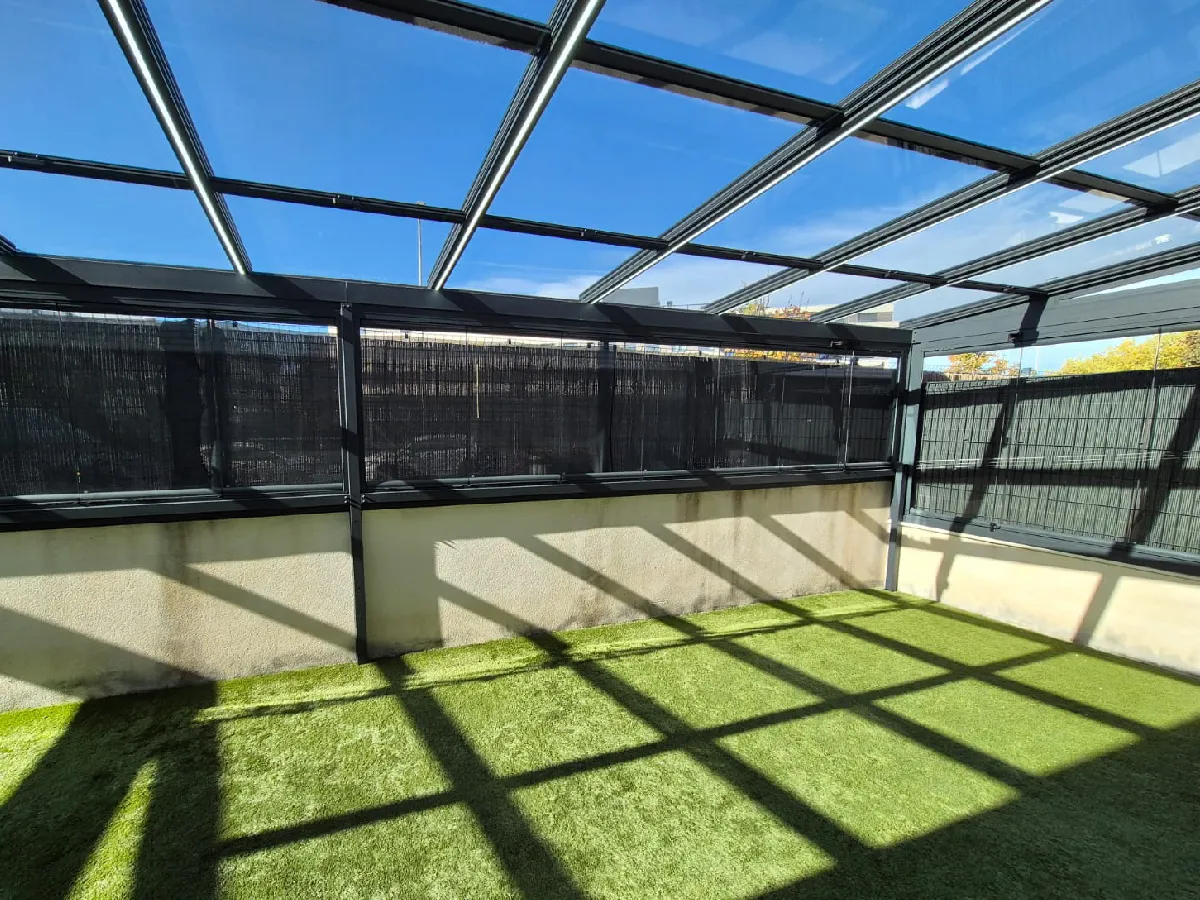 cerramientos con techo móvil