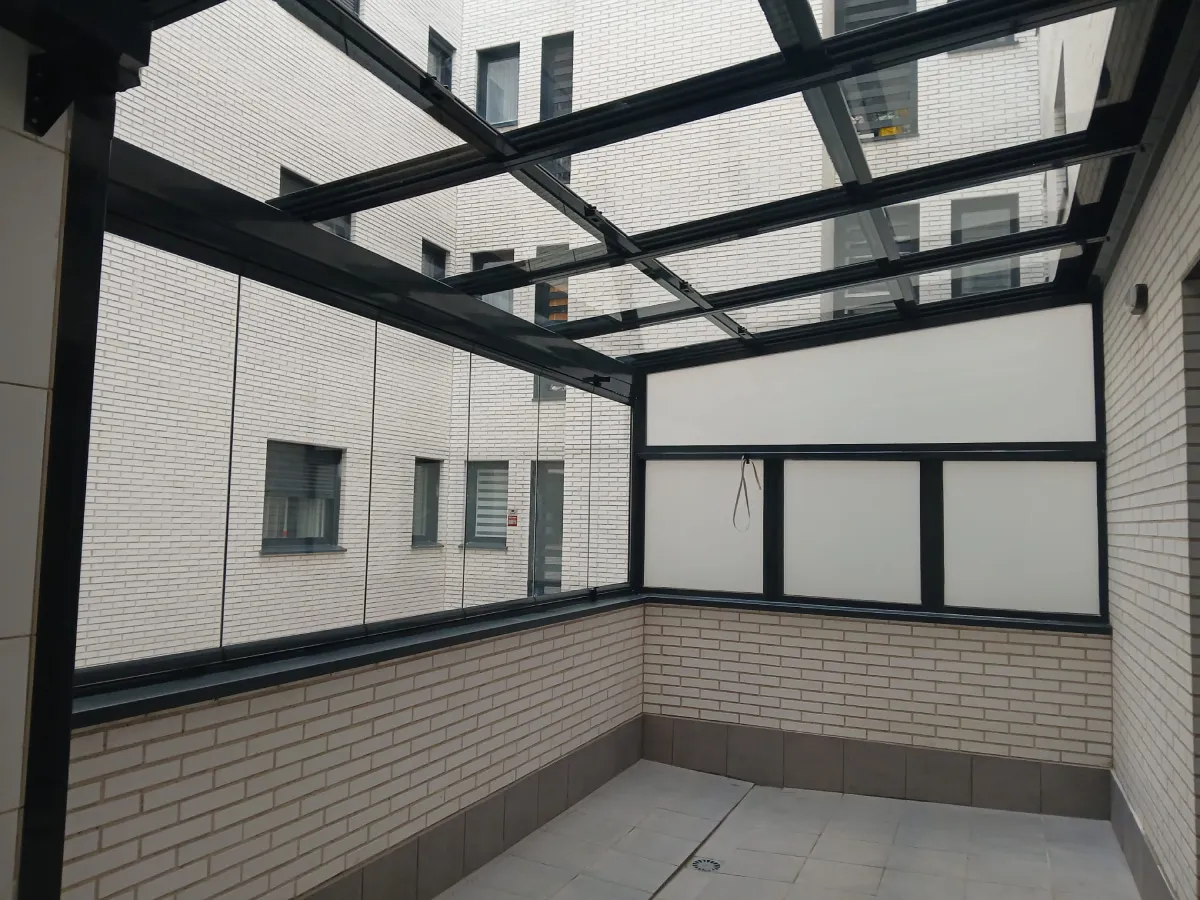 cerramientos patio interior