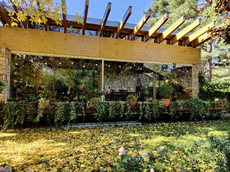 Cerramientos de terraza en Rascafría