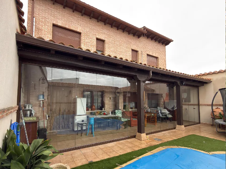 cerramientos de terraza en Villaconejos