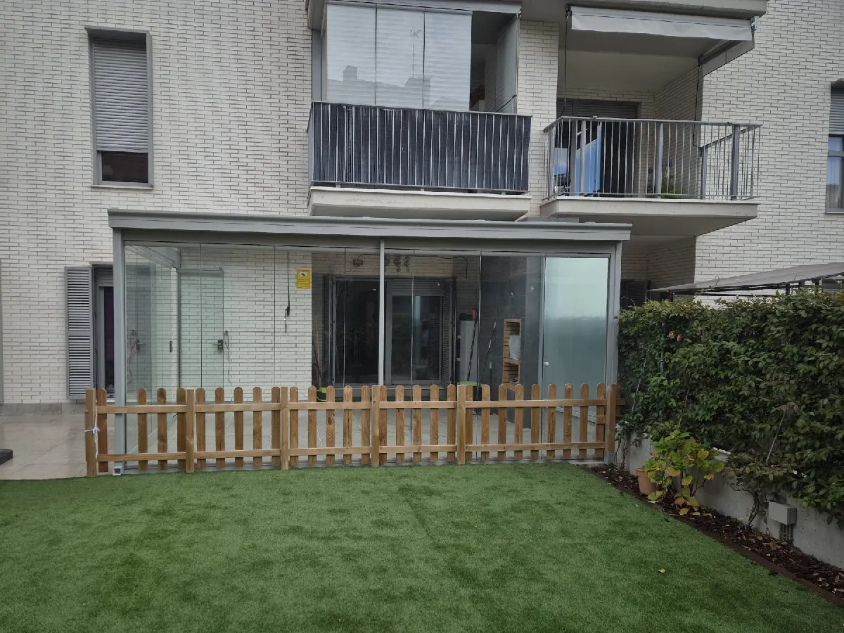 cerramiento cristal porche planta baja