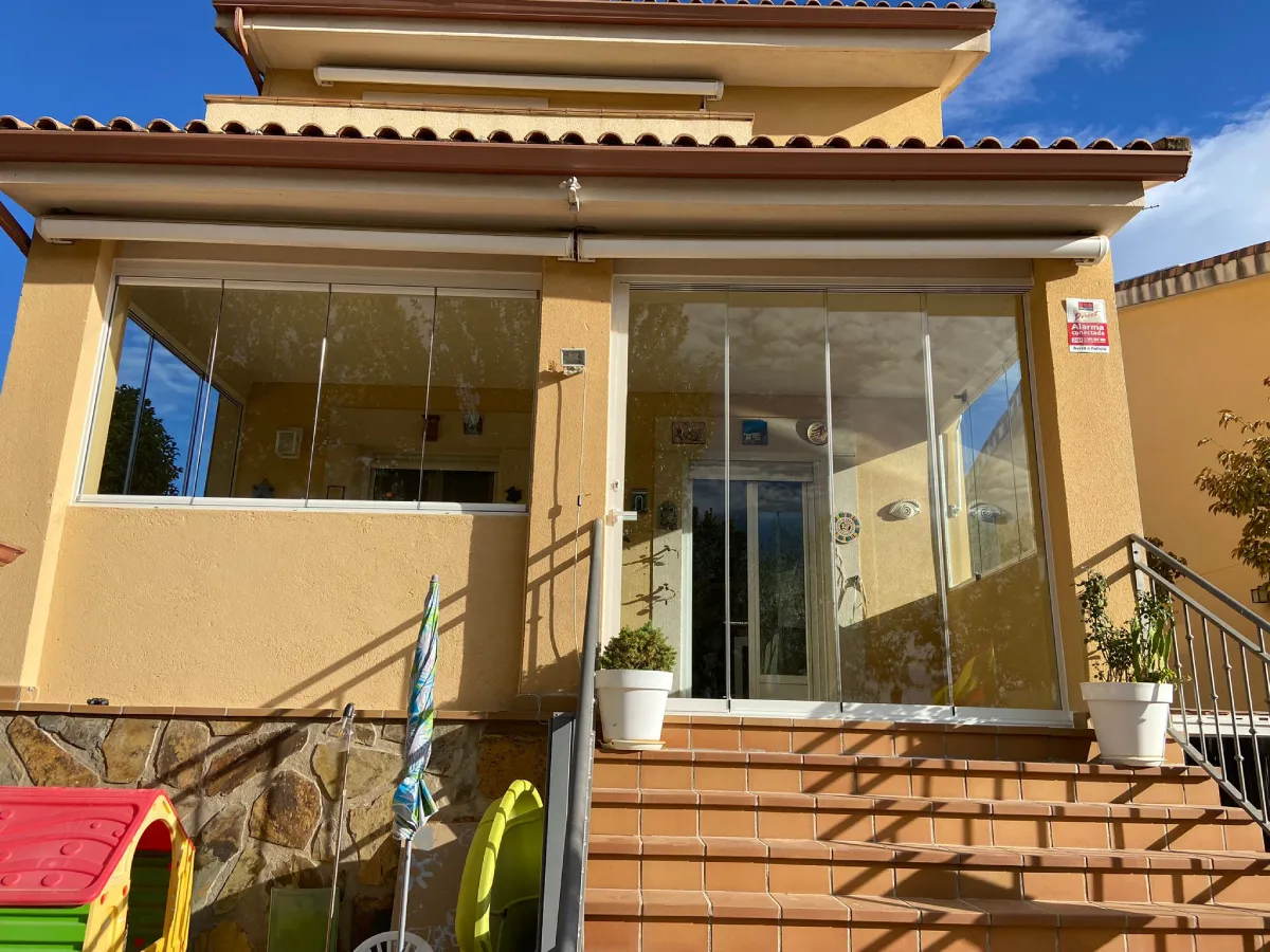 cerramientos de cristal en Quijorna