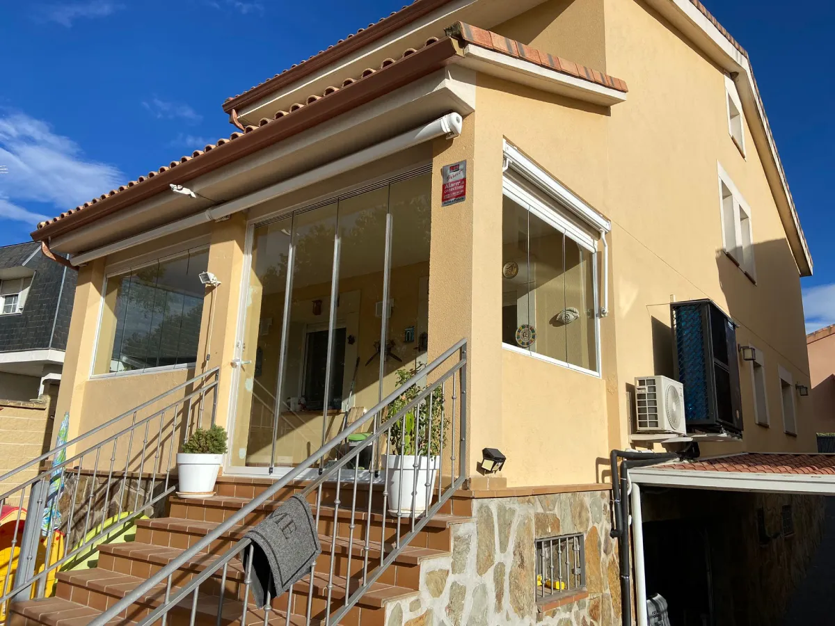 cerramientos de terrazas en Quijorna