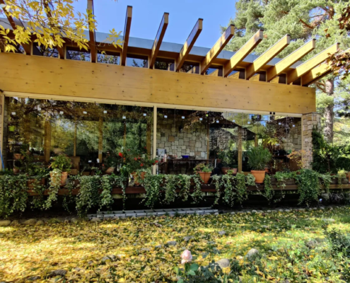 cortinas de cristal en zonas con viento