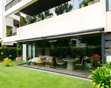 Cerramientos de terraza