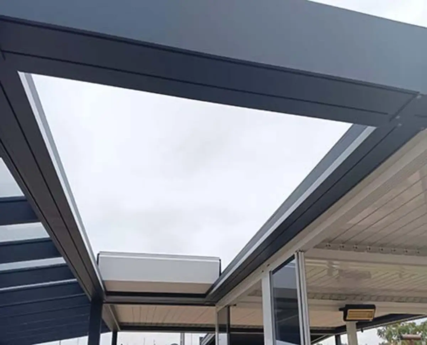 Pergolas-retractiles