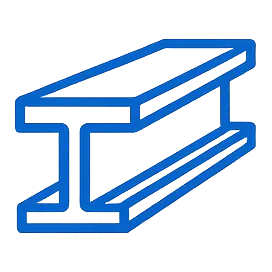 Viga o estructura metálica